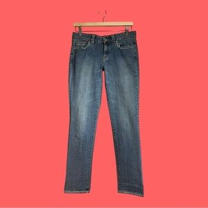Tommy Hilfiger Stretch Low Rise Blue Jeans Size 6
